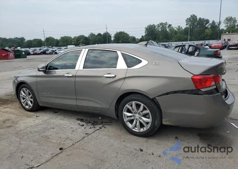 2018 Chevrolet Impala Lt из США, поврежденный, VIN 1G1105S36JU140971